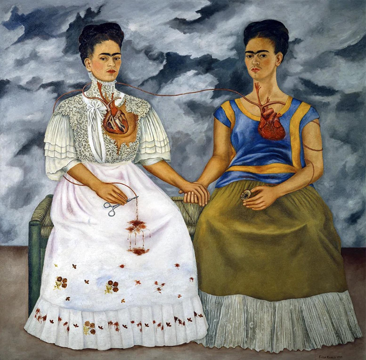 Η καλλιτέχνης Frida Kahlo ξεπέρασε τα βάσανα μέσα από την τέχνη – Eyes of Light