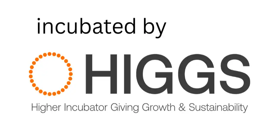 incubated by Higgs logo